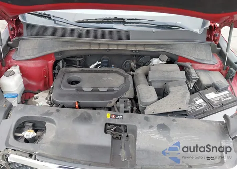 2017 Kia Sorento 2.4L Lx z USA, uszkodzony, nr VIN 5XYPGDA31HG337826